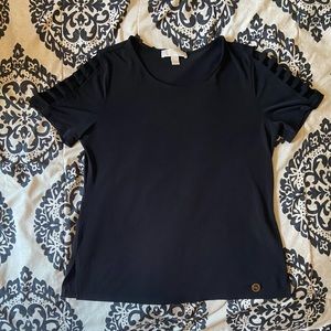 Micheal kors black blouse